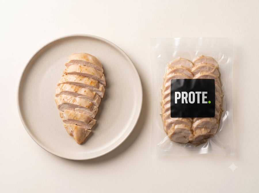 Proteína real.Sin vuelta.